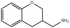 苯并二氢吡喃-3-甲胺 结构式