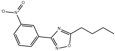 5-Butyl-3-(3-nitrophenyl)-1,2,4-oxadiazole