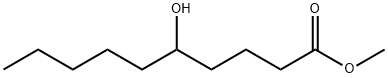 Decanoic acid, 5-hydroxy-, methyl ester 结构式