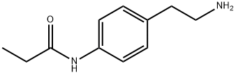 N-(4-(2-aMinoethyl)phenyl)propionaMide 结构式