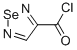 1,2,5-Selenadiazole-3-carbonylchloride(9CI) 结构式