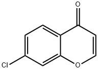 7-氯色酮 结构式