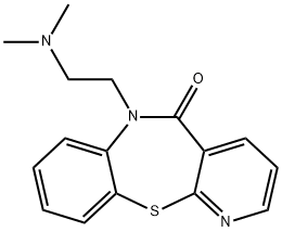 贝匹斯汀 结构式