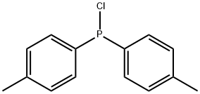 二对甲苯基氯化膦 结构式