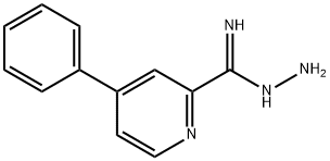 4-Phenyl-2-pyridinecarbohydrazide imide 结构式
