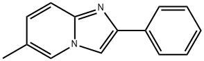 6-Methyl-2-phenylimidazo[1,2-a]pyridine