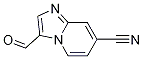 IMidazo[1,2-a]pyridine-7-carbonitrile, 3-forMyl- 结构式