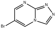 6-溴[1,2,4]三唑并[4,3-A]嘧啶 结构式