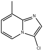 3-氯-8-甲基-咪唑并[1,2-A]吡啶 结构式