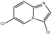 3,6二氯咪唑并(1,2A)吡啶 结构式