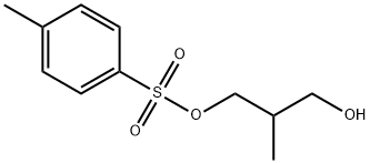 3-羟基-2-甲基丙基4-甲基苯磺酸盐 结构式
