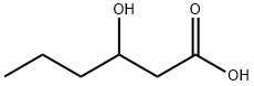 3-羟基己酸 结构式