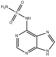 Sulfamide, 1H-purin-6-yl- (9CI) 结构式