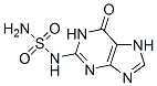 Sulfamide, (6,7-dihydro-6-oxo-1H-purin-2-yl)- (9CI) 结构式