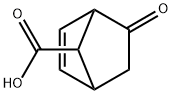 Bicyclo[2.2.1]hept-2-ene-7-carboxylic acid, 5-oxo- (9CI) 结构式