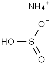 AmmoniumBisulphiteSolution 结构式