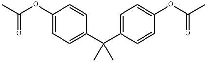 双酚A双乙酯 结构式