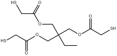 三羟甲基丙烷三(巯基乙酸) 结构式