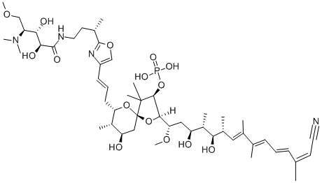 蛋白磷酸酯酶抑制剂 结构式