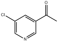 1-(5-氯-3-吡啶基)乙酮 结构式