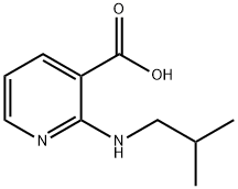 2-isobutylamino-nicotinic acid 结构式