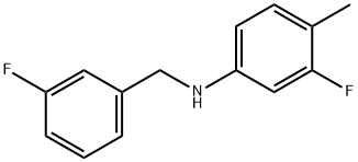 3-Fluoro-N-(3-fluorobenzyl)-4-methylaniline