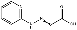 Acetic acid, (2-pyridinylhydrazono)- (9CI) 结构式