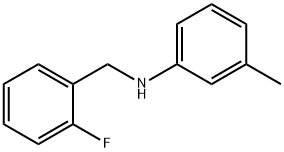 N-(2-Fluorobenzyl)-3-methylaniline