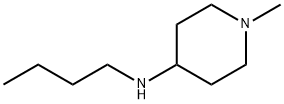 丁基-(1-甲基-4-哌啶基)胺 结构式