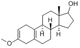 3-甲氧基-2,5(10)-雌甾二烯-17-醇 结构式