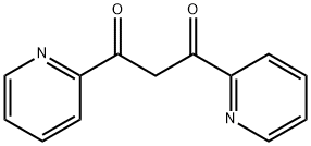 1,3-二(2-吡啶)-1,3-丙烷二酮 结构式