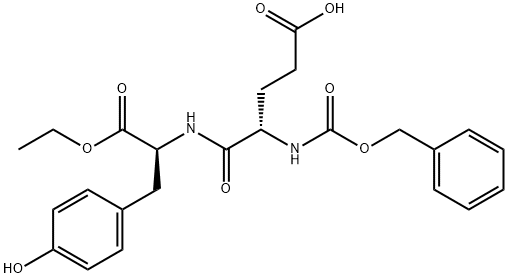 Z-GLU-TYR-OET 结构式