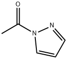 1-(N-乙酰基)吡唑 结构式