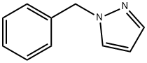 1-苄基-1H-吡唑 结构式