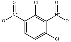 1,3-二氯-2,4-二硝基苯 结构式