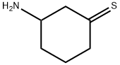 3-氨基四氢噻吩 结构式