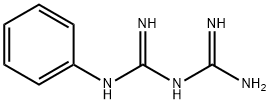 1-苯基双胍 结构式