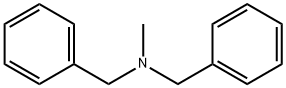 甲基二苄胺 结构式