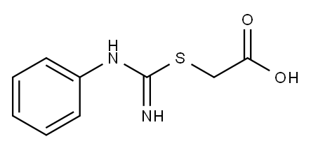 苯异硫脲基乙酸 结构式