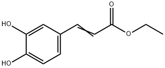 咖啡酸乙酯 结构式