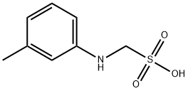 m-toluidinomethanesulphonic acid 结构式