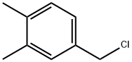 3,4-二甲基氯苄 结构式