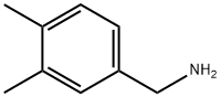 3,4-二甲基苄胺 结构式