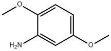 2,5-二甲氧基苯胺 结构式
