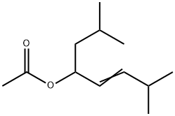 5-Octen-4-ol, 2,7-dimethyl-, acetate 结构式
