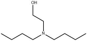 2-N-二丁氨基乙醇 结构式