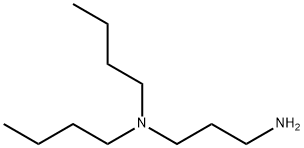 3-(二丁胺)丙胺 结构式