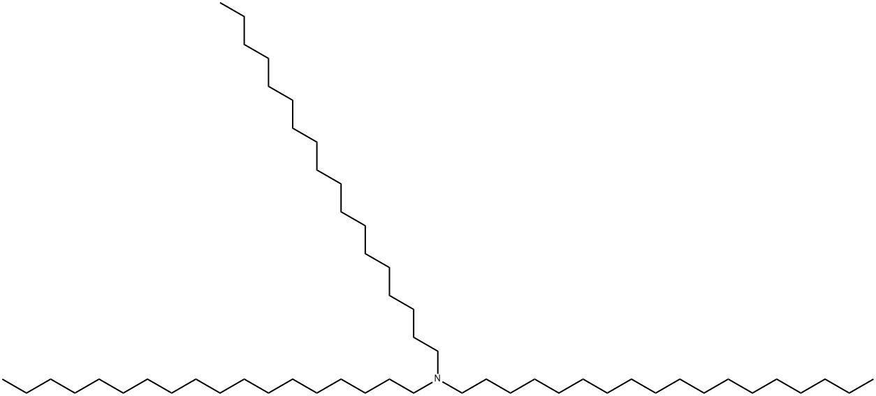 Tri-octadecylAmine 结构式