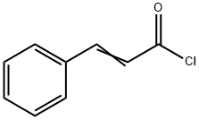 肉桂酰氯 结构式