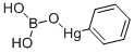 硼酸苯汞 结构式